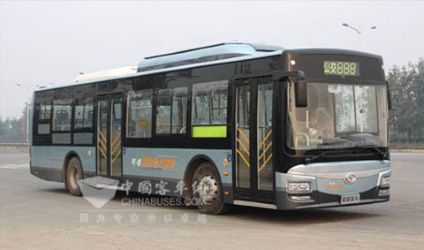 service-1 shudu ev bus